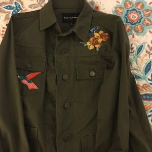 Who What Wear Military style jacket